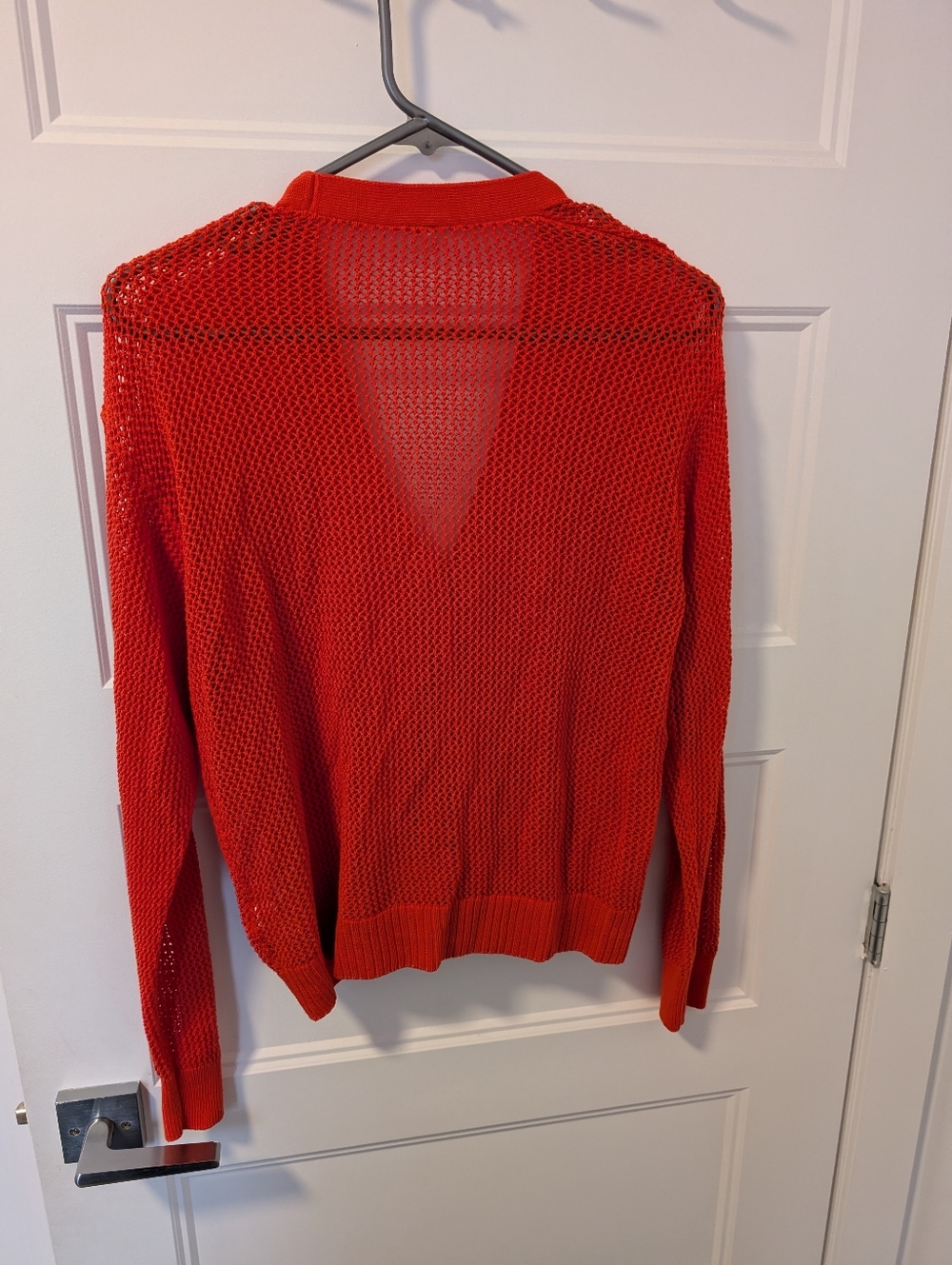 Uniqlo/Mesh Long Sleeve Cardigan Sz S - Picture 3 of 6